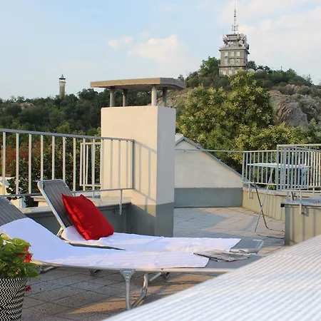 The Plovediv Button Square Apartment