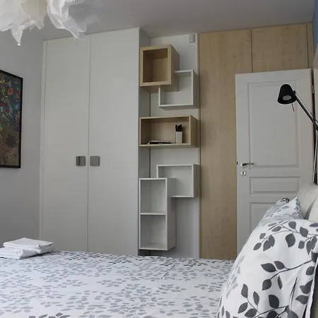 The Plovediv Button Square Apartment